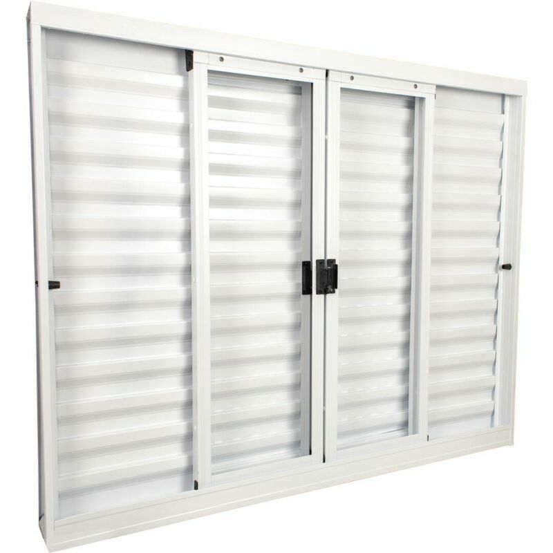 VENEZIANA 6 FOLHAS - 2 FOLHAS FIXAS - CRV Portas e Janelas